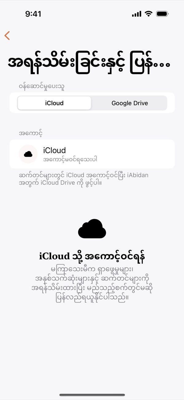 အရန်သိမ်းခြင်းနှင့် ပြန်လည်ရယူခြင်း